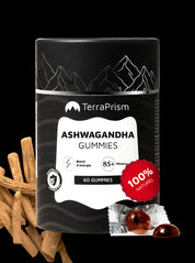 Gummies Ashwagandha by TerraPrism