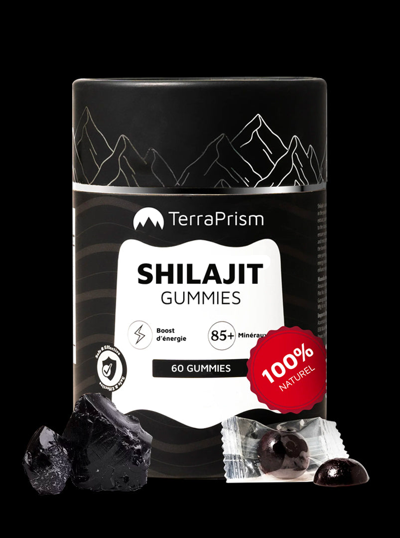 Gummies Shilajit by TerraPrism