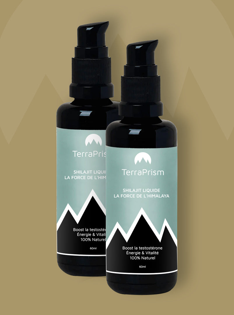 Shilajit liquide by TerraPrism